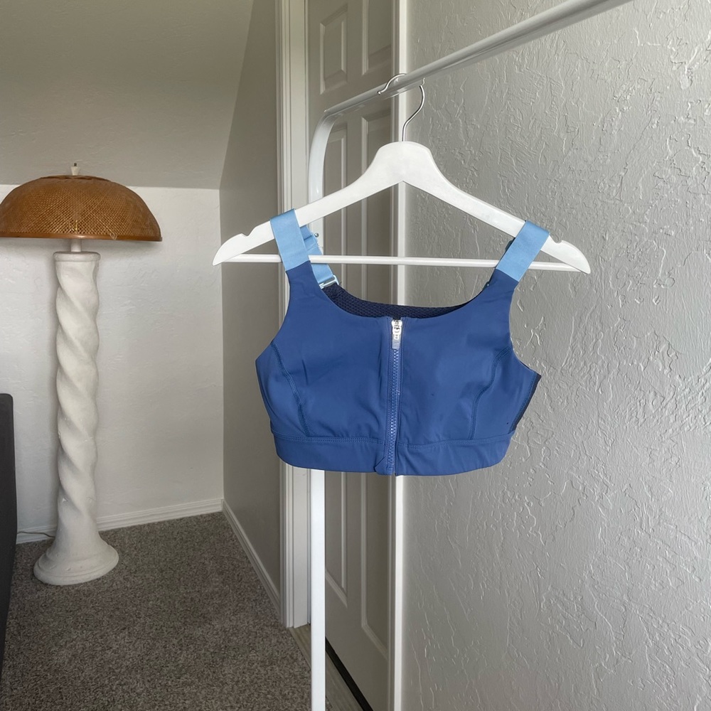 Outdoor Voices Powerhouse Bra - XS - Blue